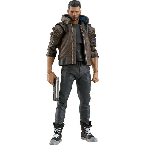 Cyberpunk 2077 V Figma Action Figure - Entertainment Earth