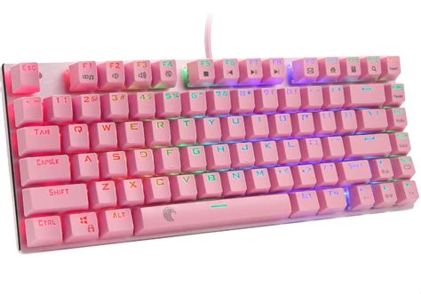 Top 5 Best Pink Mechanical Keyboard for Immersive Gaming Experience ...