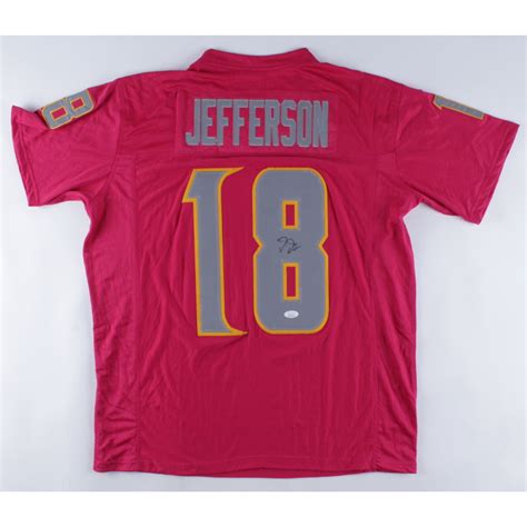 Justin Jefferson Signed Jersey (JSA COA) | Pristine Auction