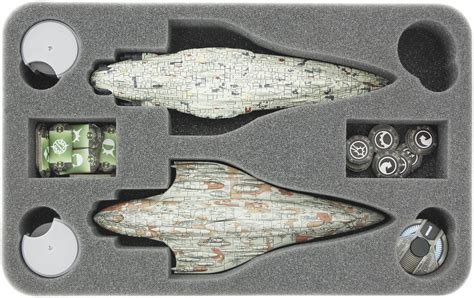 HSFU040BO foam tray for Star Wars Armada Wave 4 MC80 Liberty type Star ...