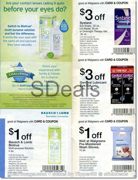 i heart wags ad scans: walgreens june coupon book 06/02-06/29