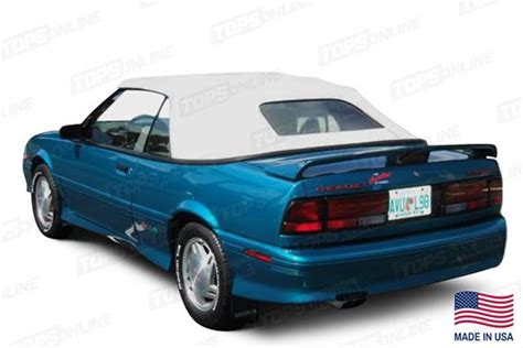 1992 and 1993 Chevy Cavalier RS Z24 Convertible Tops and Accessories