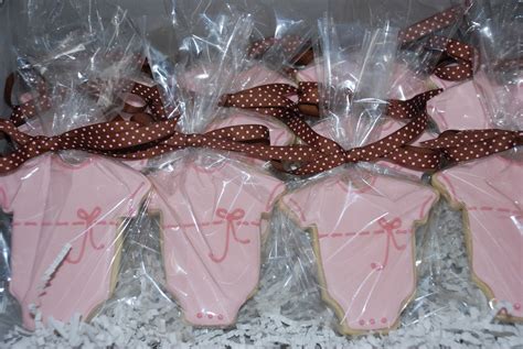 jackandy cookies: Pink Baby Onesies