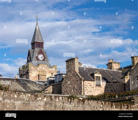 13 October 2022. Nairn, Highlands and Islands, Scotland. This is Nairn ...