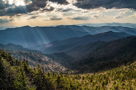 MichaelPocketList: The Blue Ridge Mountains, NC, USA [5456x3632][OC]