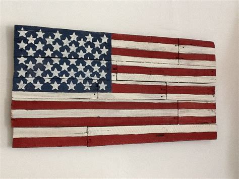 Unavailable Listing on Etsy | Distressed american flag, Reclaimed wood ...