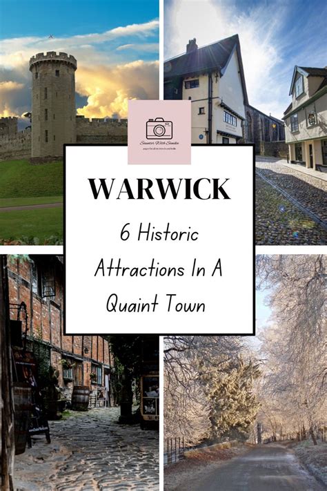 Wandering Through Warwick, England | Historic attractions, Caribbean ...