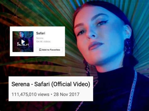 Romania: Serena's 2018 song "Safari" goes viral on TikTok