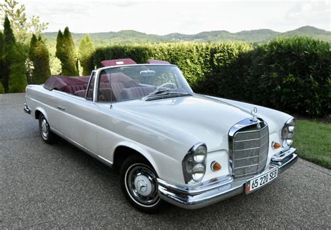 1965 Mercedes-Benz 220SE Cabriolet for sale on BaT Auctions - sold for $76,500 on July 25, 2018 ...