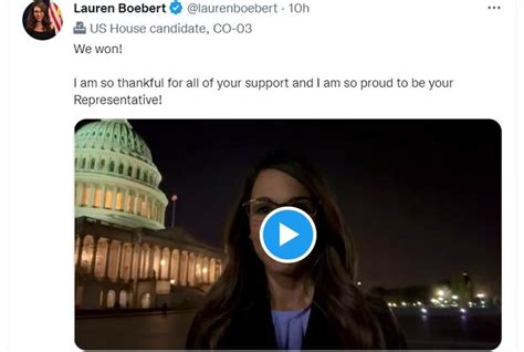 Lauren Boebert declares - then rescinds - victory as election remains ...