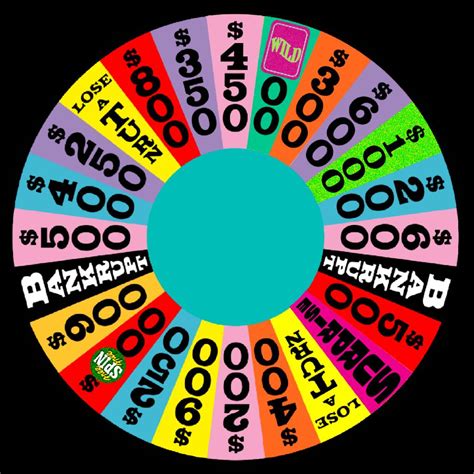 My Custom Wheel of Fortune Layouts And Logos. | Buy a Vowel Boards