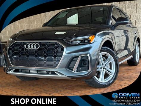 2021 Used Audi Q5 Premium Plus 55 TFSI e quattro at Driven Auto Sales ...