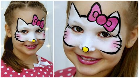 Ideas de maquillajes divertidos para niños y niñas fáciles de hacer