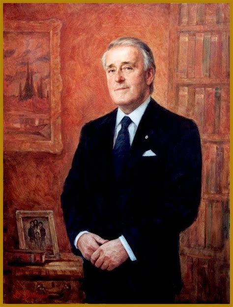 Official portrait of Prime Minister Brian Mulroney, by Igor Babailov ...