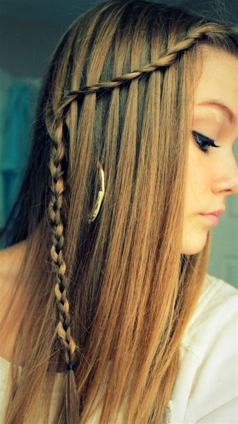 10 Best Waterfall Braids: Hairstyle Ideas for Long Hair - PoPular Haircuts