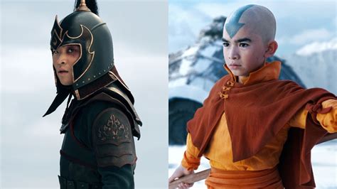 Avatar: The Last Airbender's Aang And Zuko Actors Have…