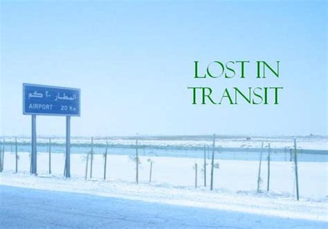 Lost In Transit