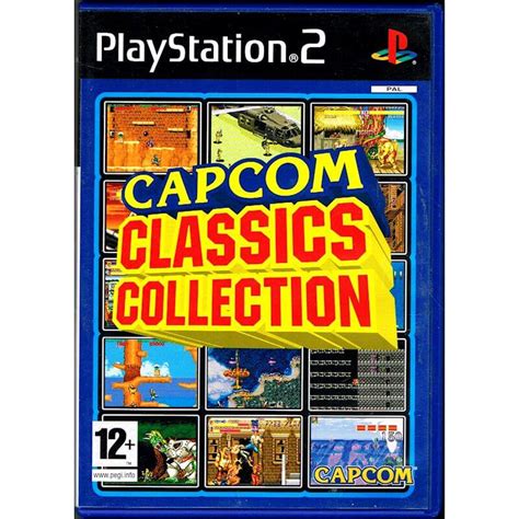 Capcom Classics Collection Vol. 1 ROM & ISO - PS2 Game