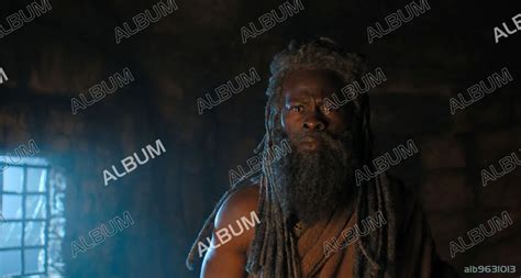 DJIMON HOUNSOU in SHAZAM! FURY OF THE GODS, 2023, directed by DAVID F ...