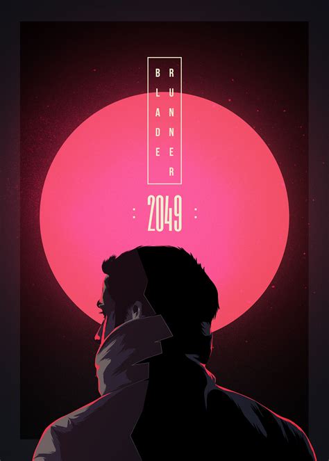 Blade Runner 2049 - alternative movie poster by Fourteenlab / Tibor Lovas | Graphic design ...