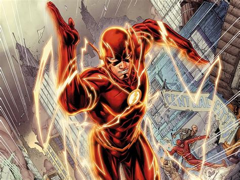 DC The Flash digital wallpaper, Flash, superhero, DC Comics HD ...