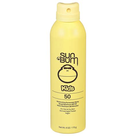 Save on Sun Bum Kids Moisturizing Sunscreen Spray SPF 50 Order Online ...