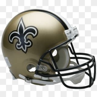 Helmet Clipart Saints - New Orleans Saints Helmet Svg, HD Png Download ...