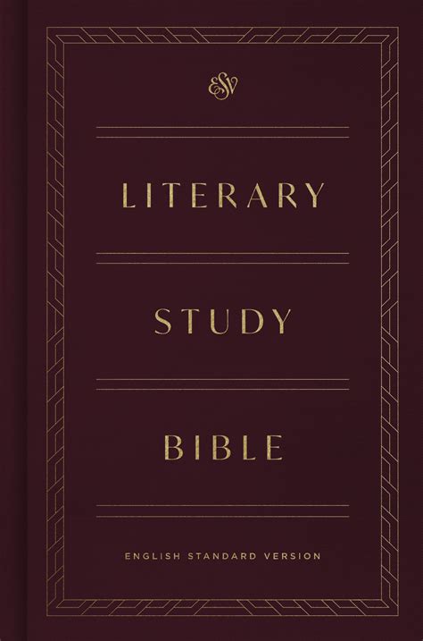 ESV Literary Study Bible Notes - Verbum