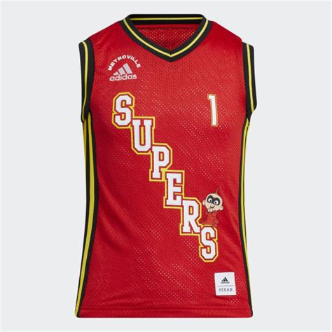 🏀 adidas Metroville Jersey - Red | Kids' Basketball | adidas US 🏀