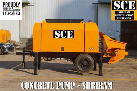 Concrete Pump, Capacity: Standard at best price in Nagpur | ID: 22628186112