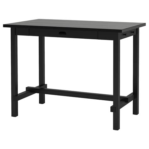 NORDVIKEN Bar table, black, 55 1/8x31 1/2" - IKEA