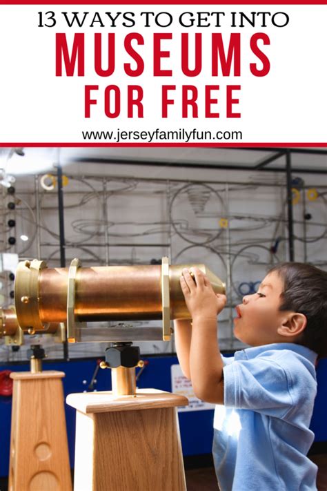 Free Museums – 13 Ways to Get into Museums for Free – Jersey Family Fun