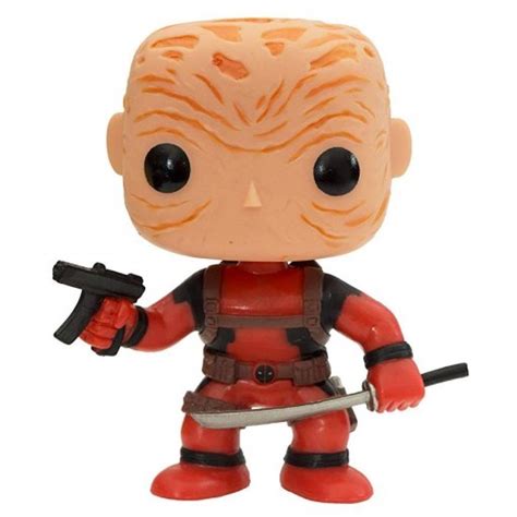 Funko POP Deadpool Unmasked (Marvel Comics) #29