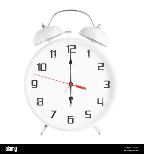 Alarm clock 6 am hi-res stock photography and images - Alamy