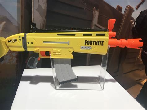 Nerf Fortnite AR-L Elite Dart Blaster | Best New Toys 2019 | POPSUGAR Family Photo 157