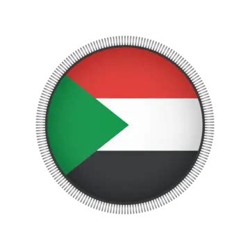 Sudan Flag Vector, Sudan, Flag, Sudan Flag Shinning PNG and Vector with ...