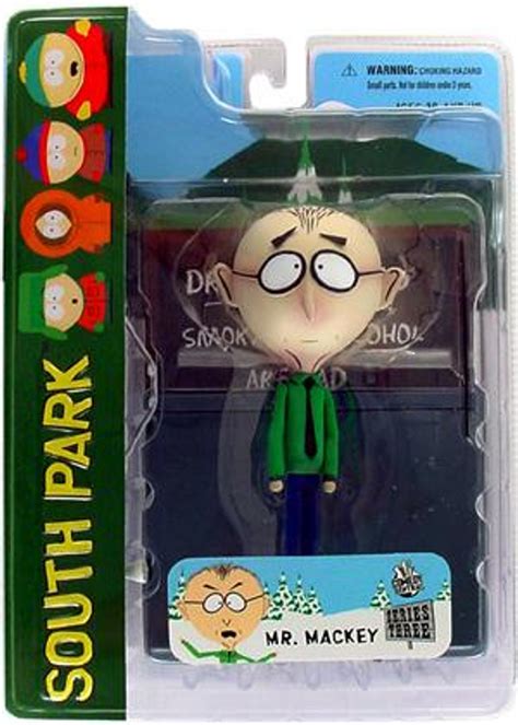 South Park Series 3 Mr. Mackey Action Figure Mezco Toyz - ToyWiz