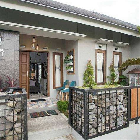 Ide Desain Teras Rumah Minimalis Lengkap dengan Gambar - Blog Cari Kos