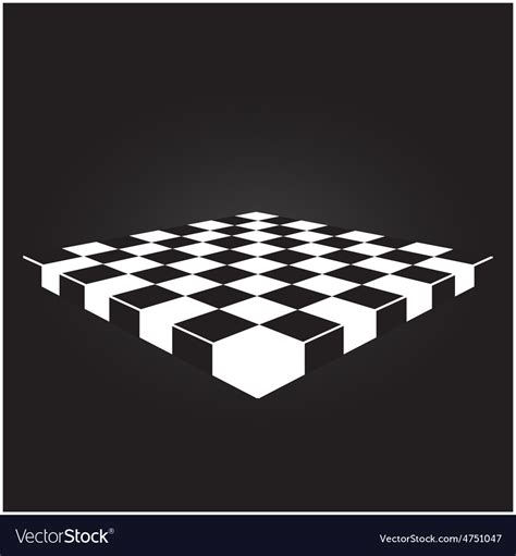 Checkers board Royalty Free Vector Image - VectorStock