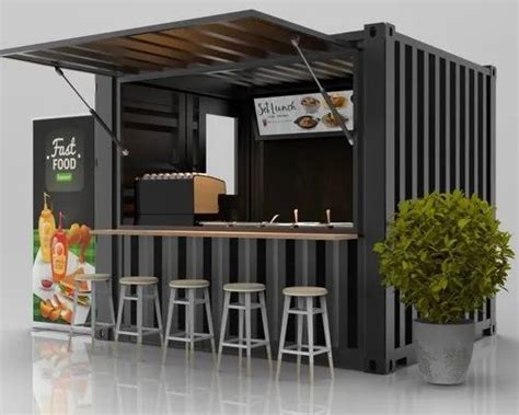 Portable Coffee Shop Container at Rs 160000/piece in New Delhi | ID: 23473935597