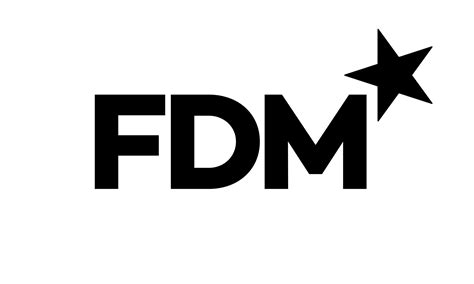 fdm-logo-black - US Forces in Business Awards 2024