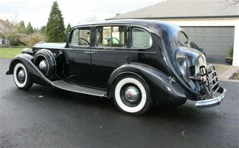 V8 Powered! 1937 Packard Super Eight Sedan | Barn Finds