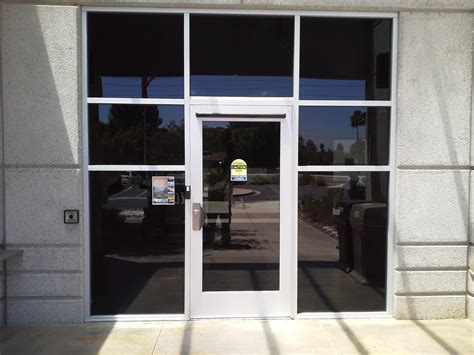 Storefront Doors, Glass and Aluminum Doors: