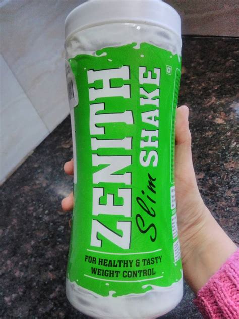 Zenith Nutrition Slim Shake Review for Weight Loss