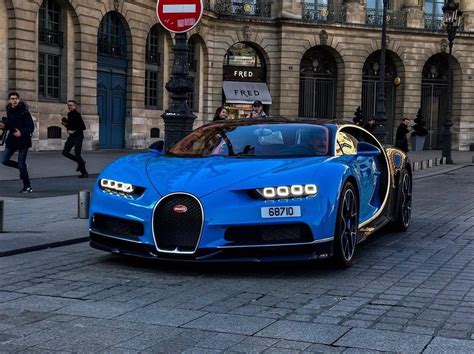 Bugatti Chiron 💙" . credit: @izymas . C'monBoard Cars is your guide to ...