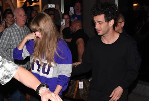 How Taylor Swift's 'TTPD' Is Reportedly Impacting Matty Healy's New Relationship