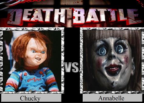 Chucky vs. Annabelle by JasonPictures on DeviantArt