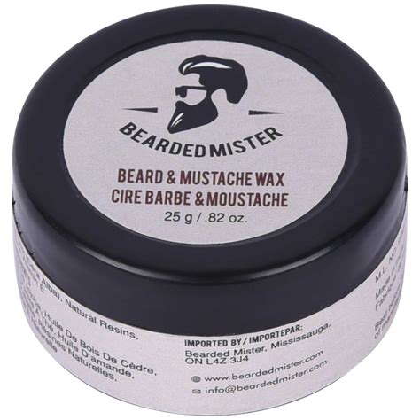 Natural Moustache and Beard Wax | Beard Balm | Bearded Mister