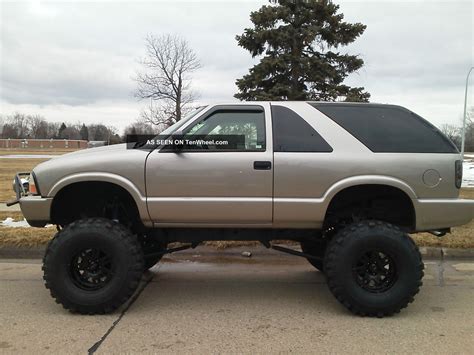 1999 Lifted Gmc Jimmy 4x4 Solid Axle Offroad Crawler Trail Mud Truck Long Arm