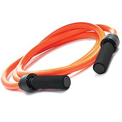 Weighted Jump Rope (4 lb - Orange) - Penn Valley Sporting Goods